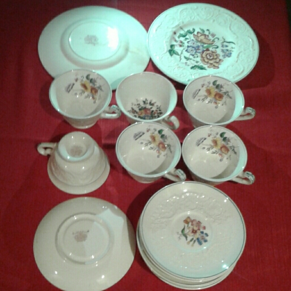 Antique Wedgewood Dishware